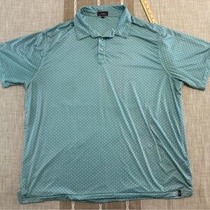 Rafter C western pearl snap polo 2XL